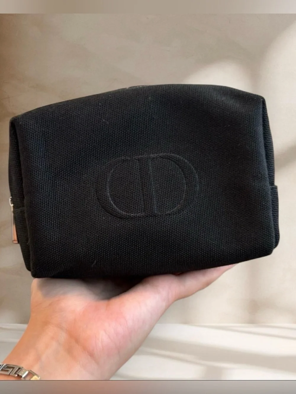 NOT AVAIL Authentic Dior Beaute Makeup Bag